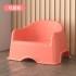 Children's chairs with backrests, baby stools made of thick plastic, low stools that can be stacked to prevent slipping, kindergarten stools, and stools Children's chairs with backrests, baby stools made of thick plastic, low stools that can be stacked to prevent slipping, kindergarten stools, and stools