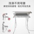 Bending free pet bath tub, foldable bathtub for cats and dogs, bath tub with high rack support, bath basin Bending free pet bath tub, foldable bathtub for cats and dogs, bath tub with high rack support, bath basin