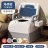 Mobile toilet, elderly toilet, household chair, pregnant woman's bedside, anti odor toilet, adult indoor special toilet bowl Mobile toilet, elderly toilet, household chair, pregnant woman's bedside, anti odor toilet, adult indoor special toilet bowl
