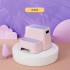 Children's toilet footstool, baby hand washing non slip bathroom stool, toilet cushion footstool, household thick plastic stool Children's toilet footstool, baby hand washing non slip bathroom stool, toilet cushion footstool, household thick plastic stool