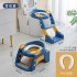 Three in one children's toilet for boys and girls, auxiliary toilet holder, baby step toilet seat Three in one children's toilet for boys and girls, auxiliary toilet holder, baby step toilet seat