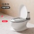 Simulated Toilet Male and Female Training Toilet Enlarged Infant and Child Stool Urine Basin Children's Toilet Seater Simulated Toilet Male and Female Training Toilet Enlarged Infant and Child Stool Urine Basin Children's Toilet Seater