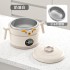 Pure titanium children's water filled insulated bowl, home baby temperature sensing screen display bowl, baby learning eating bowl, baby complementary food bowl Pure titanium children's water filled insulated bowl, home baby temperature sensing screen display bowl, baby learning eating bowl, baby complementary food bowl