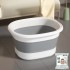 Foldable foot bath tub, foot bath tub, home massage foot bath tub, health foot bath tub, home storage tub, manufacturer's replacement