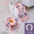 Three in one children's toilet for boys and girls, auxiliary toilet holder, baby step toilet seat Three in one children's toilet for boys and girls, auxiliary toilet holder, baby step toilet seat
