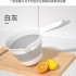 Household long handled folding water scoop, portable plastic thick water scoop for kitchen, can be hung, drifting water scoop, watering water spoon Household long handled folding water scoop, portable plastic thick water scoop for kitchen, can be hung, drifting water scoop, watering water spoon