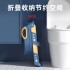 Children's toilet seat, staircase style, boys' and girls' baby's toilet folding rack, step stool, children's step toilet seat, toilet ring Children's toilet seat, staircase style, boys' and girls' baby's toilet folding rack, step stool, children's step toilet seat, toilet ring