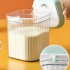 Sealed storage box, storage container, food vacuum, light proof, moisture-proof silicone milk powder, miscellaneous grains, large capacity milk powder can Sealed storage box, storage container, food vacuum, light proof, moisture-proof silicone milk powder, miscellaneous grains, large capacity milk powder can