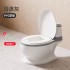 Simulated Toilet Male and Female Training Toilet Enlarged Infant and Child Stool Urine Basin Children's Toilet Seater Simulated Toilet Male and Female Training Toilet Enlarged Infant and Child Stool Urine Basin Children's Toilet Seater