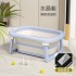 New children's folding bath tub, baby bathtub for home use, reclining and warm baby bath tub, small size baby bath tub