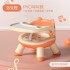 Children's dining chair, baby multifunctional sofa chair, baby calling chair, backrest chair, household plastic cartoon stool wholesale Children's dining chair, baby multifunctional sofa chair, baby calling chair, backrest chair, household plastic cartoon stool wholesale