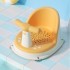 Baby shower chair, baby shower artifact that can sit, lie down, support newborn children's bath tub seat, non slip bath stool