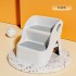 Folding children's stair style footrest with anti slip ladder, baby's footstool, hand washing step, bathroom cushion, footstool Folding children's stair style footrest with anti slip ladder, baby's footstool, hand washing step, bathroom cushion, footstool