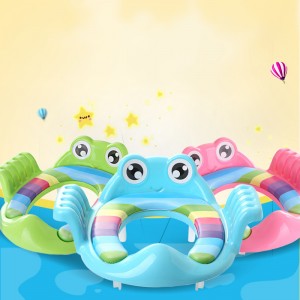 Factory direct sales plus large size baby and children's toilet seat assist baby with armrest children's toilet seat wholesale