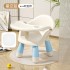 Baby dining chair, children's dining chair, household plastic backrest chair, called chair, small stool, baby feeding chair