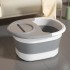Foldable foot bath tub, foot bath tub, home massage foot bath tub, health foot bath tub, home storage tub, manufacturer's replacement