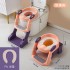 Three in one children's toilet for boys and girls, auxiliary toilet holder, baby step toilet seat Three in one children's toilet for boys and girls, auxiliary toilet holder, baby step toilet seat