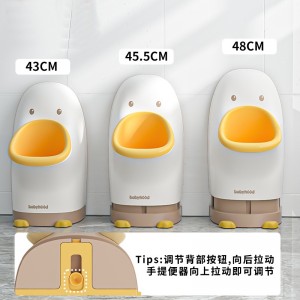 Baby urinal, boy standing wall mounted toilet bowl, male baby urinal basin, child urinal pot, boy urinal artifact