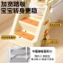 Children's toilet, toilet seat ring, staircase style, male, child, female baby specific toilet, auxiliary cushion frame, staircase footstool Children's toilet, toilet seat ring, staircase style, male, child, female baby specific toilet, auxiliary cushion frame, staircase footstool