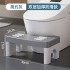Toilet stool, household thickened toilet squatting tool, adult children's cushion footstool, sitting stool, pregnant women's foot pedal footstool Toilet stool, household thickened toilet squatting tool, adult children's cushion footstool, sitting stool, pregnant women's foot pedal footstool