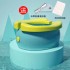 Children's seat toilet, foldable storage banana toilet, baby car urine bucket, baby seat toilet, portable toilet bowl Children's seat toilet, foldable storage banana toilet, baby car urine bucket, baby seat toilet, portable toilet bowl