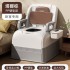 Mobile toilet, elderly toilet, household chair, pregnant woman's bedside, anti odor toilet, adult indoor special toilet bowl Mobile toilet, elderly toilet, household chair, pregnant woman's bedside, anti odor toilet, adult indoor special toilet bowl