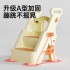 Children's toilet, toilet seat ring, staircase style, male, child, female baby specific toilet, auxiliary cushion frame, staircase footstool Children's toilet, toilet seat ring, staircase style, male, child, female baby specific toilet, auxiliary cushion frame, staircase footstool