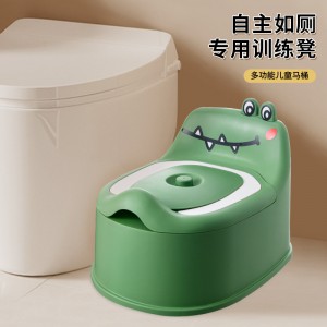 Little Dinosaur Children's Toilet Cartoon Toilet Simple Baby Baby Toilet Children's Toilet Urine Bucket