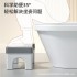 Toilet stool, household thickened toilet squatting tool, adult children's cushion footstool, sitting stool, pregnant women's foot pedal footstool Toilet stool, household thickened toilet squatting tool, adult children's cushion footstool, sitting stool, pregnant women's foot pedal footstool