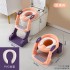 Three in one children's toilet for boys and girls, auxiliary toilet holder, baby step toilet seat Three in one children's toilet for boys and girls, auxiliary toilet holder, baby step toilet seat
