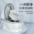 Baby potty, large size, baby and children's toilet seat, girl's toilet, toddler's simulated urinal, boy's urinal, household use