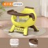 Baby dining chair, baby 0-4 years old children's calling chair, home multifunctional dining table chair, learning seat chair, short seat