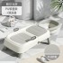 Pregnant women's hair washing tool, children's hair washing lounge chair, baby's portable hair washing bed, adult household foldable hair washing stool Pregnant women's hair washing tool, children's hair washing lounge chair, baby's portable hair washing bed, adult household foldable hair washing stool