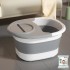 Foldable foot bath tub, foot bath tub, home massage foot bath tub, health foot bath tub, home storage tub, manufacturer's replacement