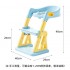 Children's Toilet Ladder Foldable Baby Toilet Auxiliary Toilet Ladder Male and Female Baby Step Armrest Toilet Children's Toilet Ladder Foldable Baby Toilet Auxiliary Toilet Ladder Male and Female Baby Step Armrest Toilet