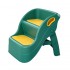 Folding children's stair style footrest with anti slip ladder, baby's footstool, hand washing step, bathroom cushion, footstool Folding children's stair style footrest with anti slip ladder, baby's footstool, hand washing step, bathroom cushion, footstool