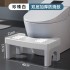 Toilet stool, household thickened toilet squatting tool, adult children's cushion footstool, sitting stool, pregnant women's foot pedal footstool Toilet stool, household thickened toilet squatting tool, adult children's cushion footstool, sitting stool, pregnant women's foot pedal footstool