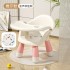 Baby dining chair, children's dining chair, household plastic backrest chair, called chair, small stool, baby feeding chair