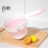 Household long handled folding water scoop, portable plastic thick water scoop for kitchen, can be hung, drifting water scoop, watering water spoon Household long handled folding water scoop, portable plastic thick water scoop for kitchen, can be hung, drifting water scoop, watering water spoon