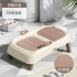 Pregnant women's hair washing tool, children's hair washing lounge chair, baby's portable hair washing bed, adult household foldable hair washing stool Pregnant women's hair washing tool, children's hair washing lounge chair, baby's portable hair washing bed, adult household foldable hair washing stool