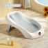 Baby Butt Washing Tool Portable Baby Butt Washing Stand Preschool Bathing Stand Can Sit or Lie Down PP Bathing Stand