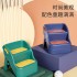 Folding children's stair style footrest with anti slip ladder, baby's footstool, hand washing step, bathroom cushion, footstool Folding children's stair style footrest with anti slip ladder, baby's footstool, hand washing step, bathroom cushion, footstool