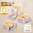 Children's Toilet Ladder Foldable Baby Toilet Assistance Male and Female Baby Armrests Toilet Ladder Children's Toilet Ladder Foldable Baby Toilet Assistance Male and Female Baby Armrests Toilet Ladder