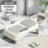 Pregnant women's hair washing tool, children's hair washing lounge chair, baby's portable hair washing bed, adult household foldable hair washing stool Pregnant women's hair washing tool, children's hair washing lounge chair, baby's portable hair washing bed, adult household foldable hair washing stool