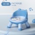 Children's dining chair, baby multifunctional sofa chair, baby calling chair, backrest chair, household plastic cartoon stool wholesale Children's dining chair, baby multifunctional sofa chair, baby calling chair, backrest chair, household plastic cartoon stool wholesale