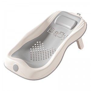 Baby bath stand, sitting and lying down support, divine device, universal temperature sensitive bath tub, bed support, anti slip pad, newborn bath net