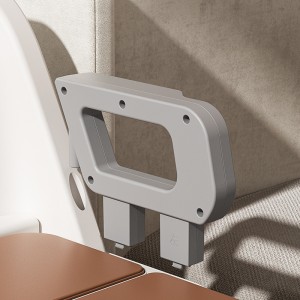 Mobile toilet, elderly toilet, household chair, pregnant woman's bedside, anti odor toilet, adult indoor special toilet bowl