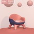 Home children's multifunctional dining chairs and stools, baby calling chairs, backrest chairs, infant feeding chairs, children's dining tables and chairs