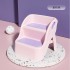 Folding children's stair style footrest with anti slip ladder, baby's footstool, hand washing step, bathroom cushion, footstool Folding children's stair style footrest with anti slip ladder, baby's footstool, hand washing step, bathroom cushion, footstool