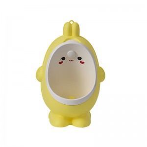 Children's urinal with automatic flushing and drainage, detachable hanging, boys' standing urinal, baby bedpan